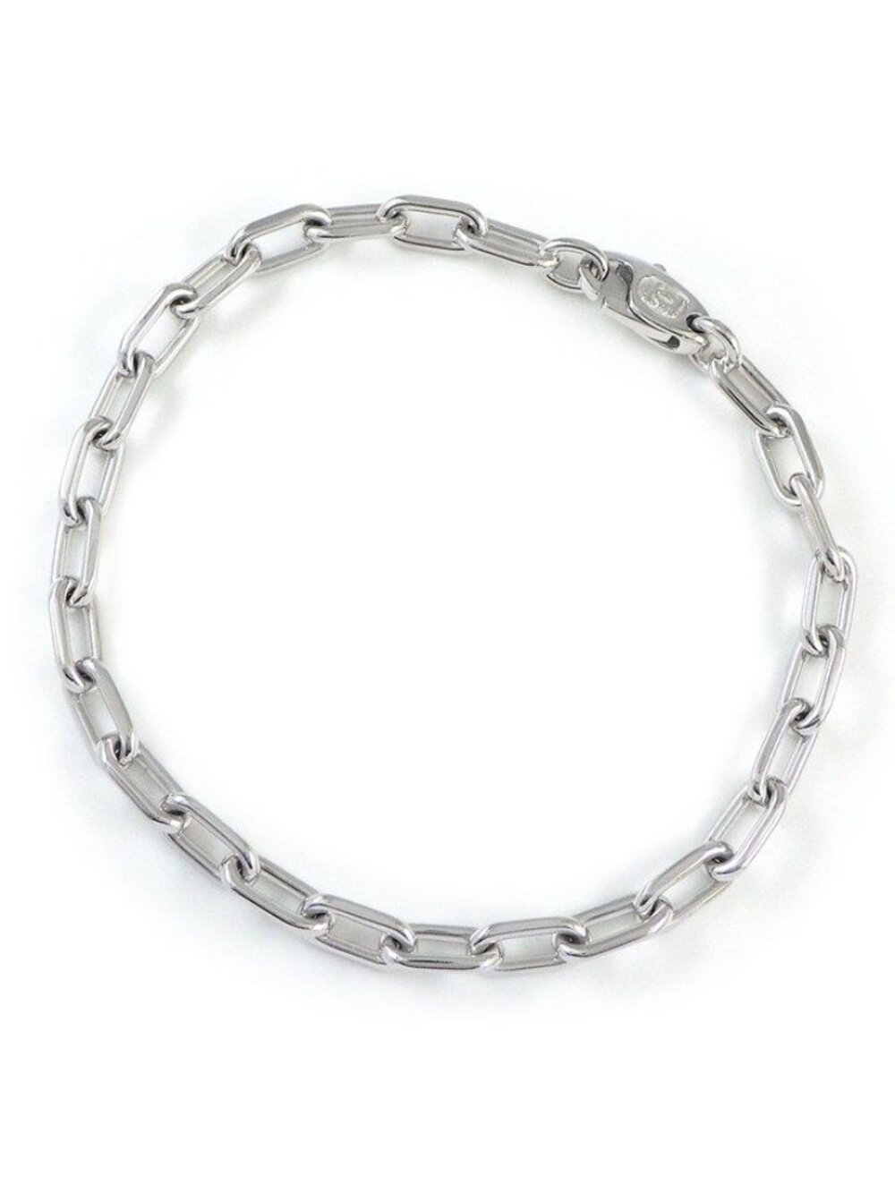 Cartier Bracelet Chain 18k White Gold